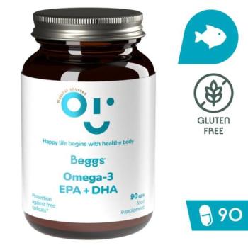 Beggs Omega-3, EPA+DHA (90 kapszula) kép