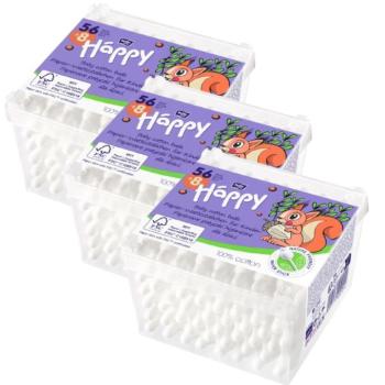 Bella Baby Happy Fültisztító pálcika papírszárral 3x64db kép