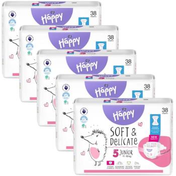 Bella Happy havi Pelenkacsomag 11-18kg Junior 5 (190db) kép