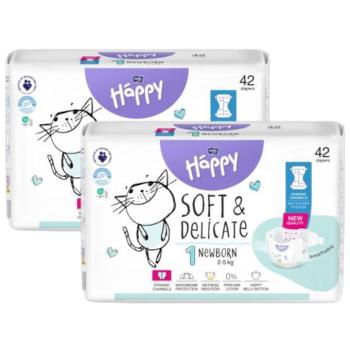 Bella Happy Nadrágpelenka 2-5kg Newborn 1 (2x42db) kép