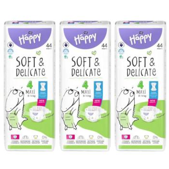 Bella Happy Nadrágpelenka 8-14kg Maxi 4 (3x44db) kép