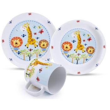 Berndorf Gyermek porcelán készlet, 3 darabos, SAFARI kép