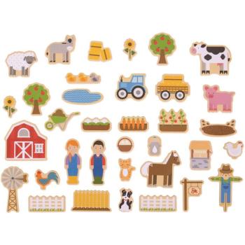 Bigjigs Toys Mágnes Farm kép