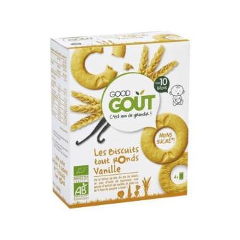 BIO vanília kerekek 80g Good Gout kép