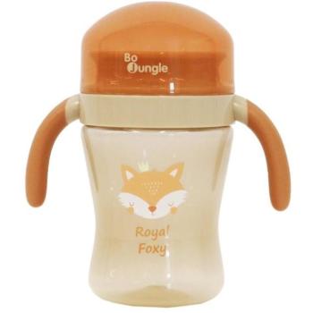 Bo Jungle 360° csöpögésmentes bögre - Royal Foxy