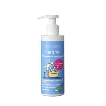 Bob és Bobek Šampík 2 az 1-ben, sampon és tusfürdő, 200 ml kép