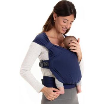 Boba Bliss V2 hibrid ergonomikus hordozó és kendő 2in1 újszülötteknek (3,2 – 16 kg), sötétkék kép