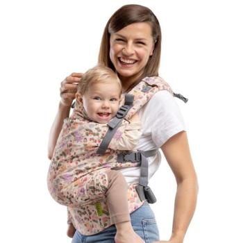 Boba X Organic növekedő hordozó organikus pamutból (3,5–20kg) krémszínű arkadia mintával kép