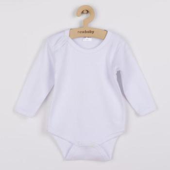 Body hosszú ujjú New Baby II - fehér 92 (18-24m) kép
