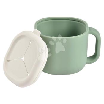Bögre kisbabáknak Pick 'n' Snack Silicone Snack Sup Beaba Sage Green evéstanuló zöld 4 hó-tól kép