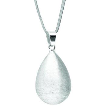 Bola Bola Drop Shape Silver