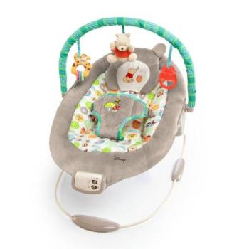 BRIGHT STARTS Élénk nyugágy dallammal Micimackó Dots & Hunny 0 m+, 9 kg-ig kép