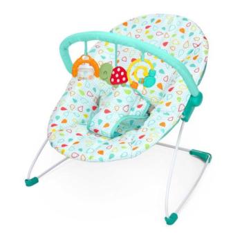 BRIGHT STARTS Lehátka játékokkal Colorful Confetti™ Bouncer, 0m+ kép
