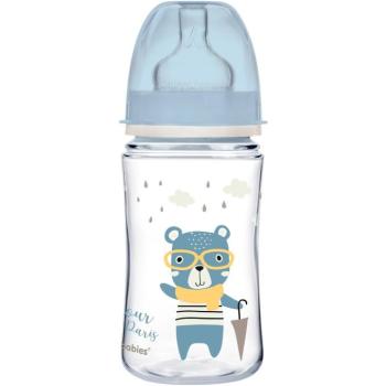 Canpol babies BONJOUR PARIS 240 ml kék