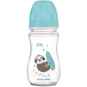 Canpol babies EXOTIC ANIMALS 240 ml kék kép