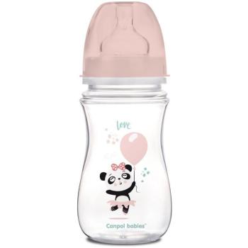 Canpol babies EXOTIC ANIMALS 240 ml rózsaszín kép