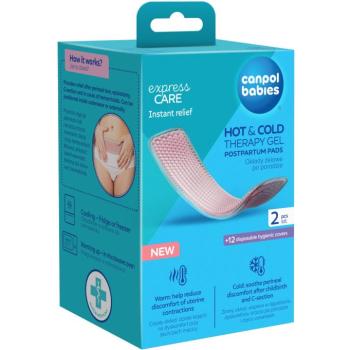 Canpol babies Hot&Cold szülés utáni gél párna/betét 2 darab kép