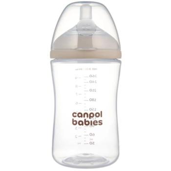 Canpol babies Natural Shape, 260 ml