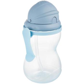 Canpol babies sport palack szívószállal, 370ml, kék kép