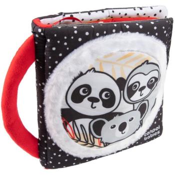 Canpol babies Szenzoros könyv Panda BabiesBoo kép