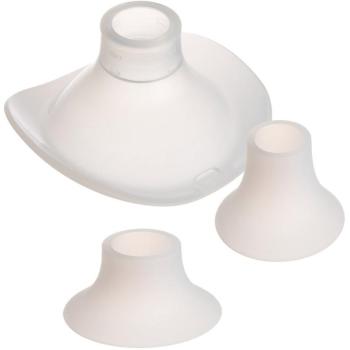 Canpol babies tartalék szilikon tölcsér és betétek 24/21/19mm a Hands-Free mellszívóhoz kép
