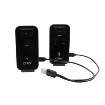CAPiDi BabyAlarm Black kép