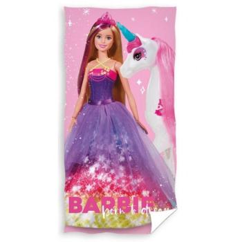 Carbotex Barbie és Unikornis, 70 × 140 cm kép