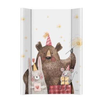 CEBA BABY Pelenkázó alátét 2-oldalas kemény deszkával (50x70) Basic Celebration kép