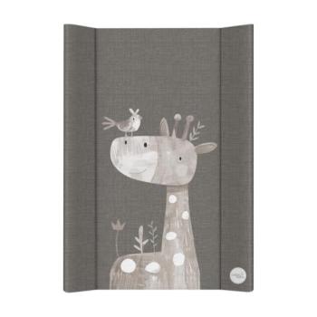 CEBA BABY Pelenkázó alátét 2-oldalas kemény deszkával (50x70) Basic Friendly Giraffe kép