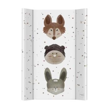 CEBA BABY Pelenkázó alátét 2-oldalas kemény deszkával (50x70) Ultra Light Cute Animals kép
