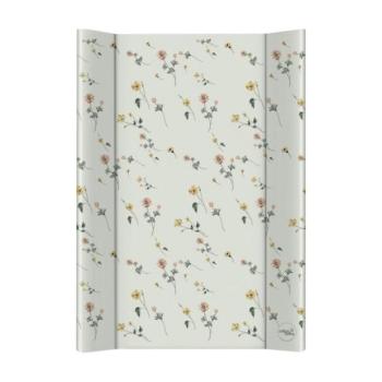 CEBA BABY Pelenkázó alátét 2-oldalas kemény deszkával (50x70) Ultra Light Floral Breeze kép