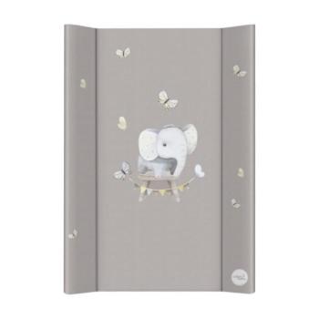 CEBA BABY Pelenkázó alátét 2-oldalas kemény deszkával (50x70) Ultra Light Little Elepha kép