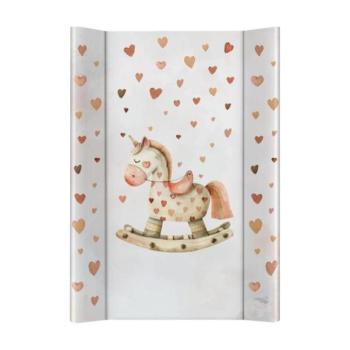 CEBA BABY Pelenkázó alátét 2-oldalas kemény táblával (50x70) Ultra Light Rocking Horse kép