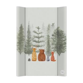 CEBA BABY Pelenkázó alátét 2-oldalas merev táblával (50x70) Ultra Light Forest Compan kép
