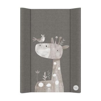 CEBA BABY Pelenkázó alátét 2-oldalas puha (50x70) Basic Friendly Giraffe kép