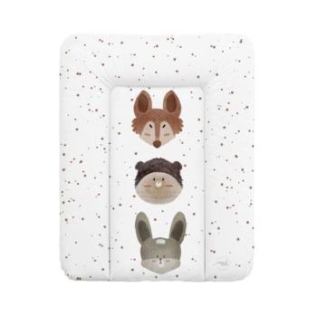 CEBA BABY Pelenkázó alátét puha kicsi (50x70) Basic Cute Animals kép
