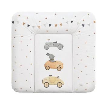 CEBA BABY Pelenkázó alátét puha közepes (75x72) Basic Bunny Driver kép