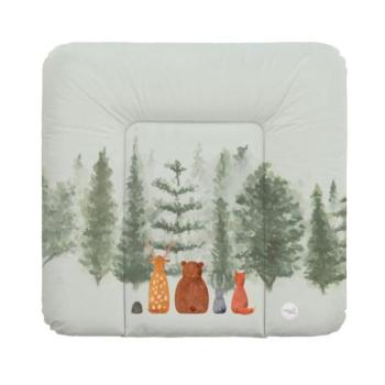 CEBA BABY Pelenkázó alátét puha közepes (75x72) Basic Forest Companions kép