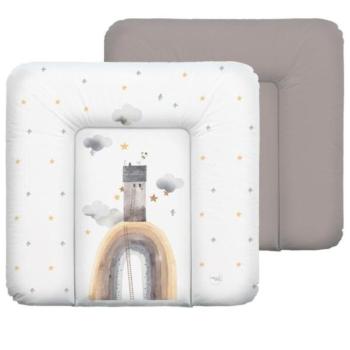 CEBA BABY Pelenkázó alátét puha közepes (75x72) Basic Rainbow Home kép