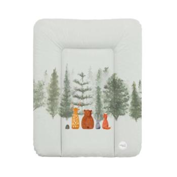 CEBA BABY Pelenkázó puha kicsi (50x70) Basic Forest Companions kép
