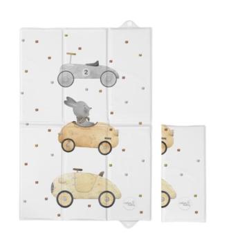 CEBA BABY Utazó pelenkázó alátét (60x40) Basic Bunny Driver kép