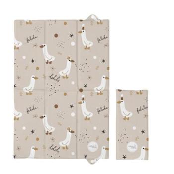 CEBA BABY Utazó pelenkázó alátét (60x40) Basic Crazy Ducks kép