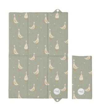 CEBA BABY Utazó pelenkázó alátét (60x40) Basic Little Ducks kép