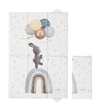 CEBA BABY Utazó pelenkázó alátét (60x40) Basic Rainbow Walk kép