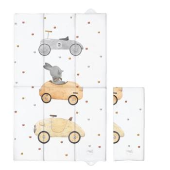 CEBA BABY Utazó pelenkázó alátét (80x50) Basic Bunny Driver kép