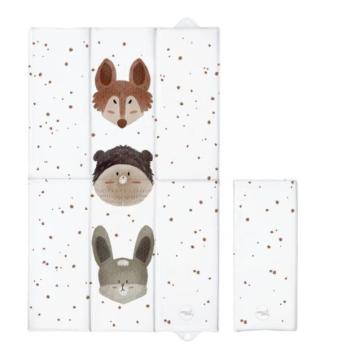 CEBA BABY Utazó pelenkázó alátét (80x50) Basic Cute Animals kép