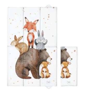 CEBA BABY Utazó pelenkázó alátét (80x50) Basic Forest Friends kép