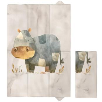 CEBA Basic Cosy Hippo 60×40 cm kép