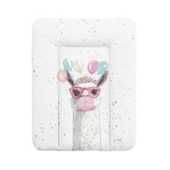 Ceba Pelenkázó puha alátét (50x70) Basic Crazy Lama kép