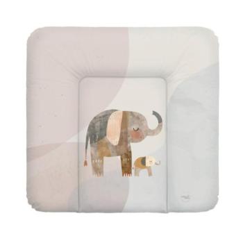 Ceba Pelenkázó puha alátét (75x72) Basic Elephant Family kép